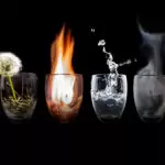 Ролята на четирите елемента