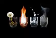 Ролята на четирите елемента