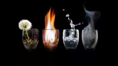 Ролята на четирите елемента