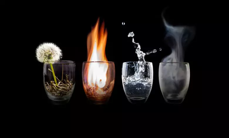 Ролята на четирите елемента