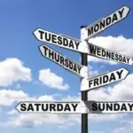 Какво показва деня от седмицата, в който сте родени