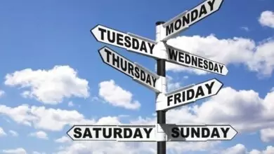 Деня от седмицата в който сте родени