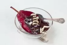 десерт с круши