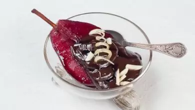 десерт с круши