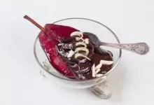 десерт с круши
