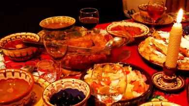 Трапезата на Димитровден