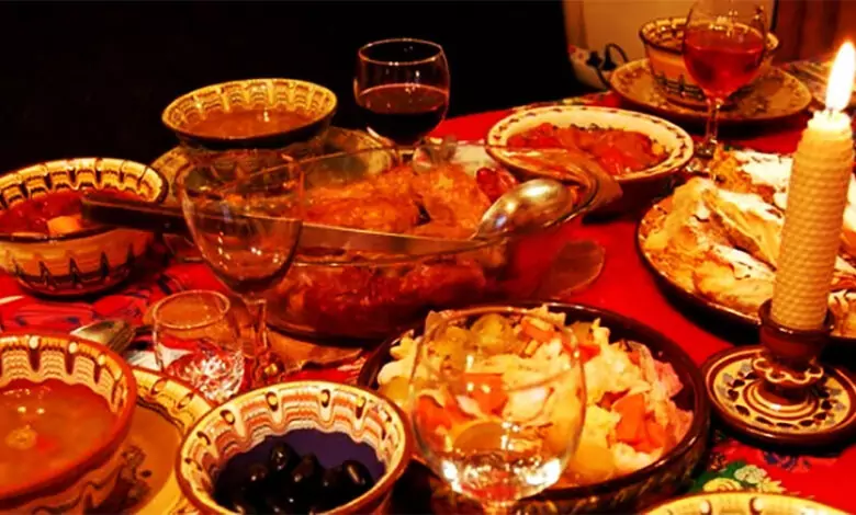 Трапезата на Димитровден