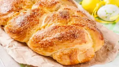 Домашен козунак