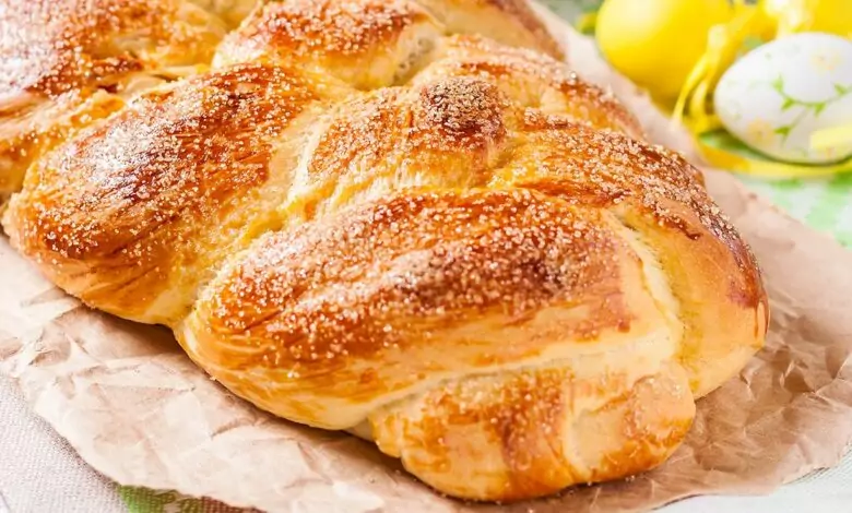 Домашен козунак