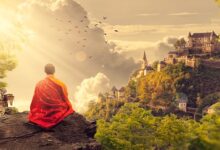Шест вида медитация