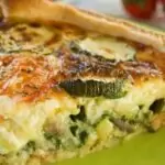 Бърз френски пай с тиквички