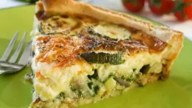 френски пай с тиквички