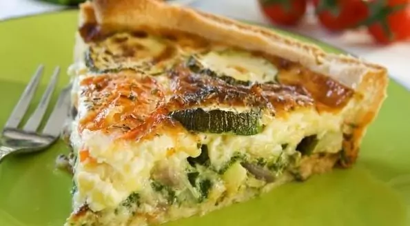 френски пай с тиквички