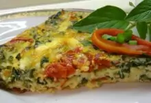 фритата със спанак