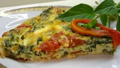 фритата със спанак