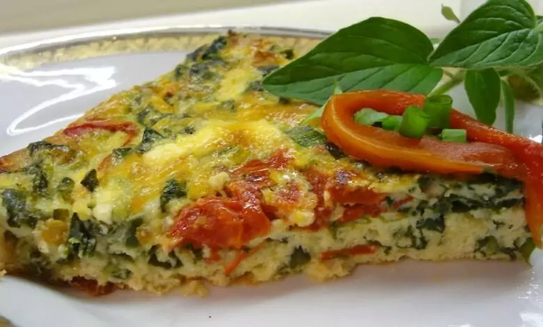 фритата със спанак