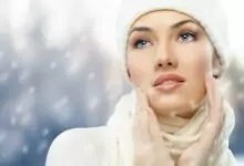 Грижа за лицето през зимата