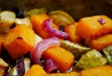 Гриловани тиква и тиквички