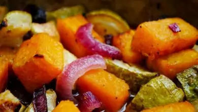 Гриловани тиква и тиквички