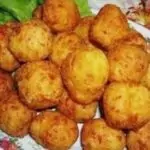 Вкусни кашкавалени топчета