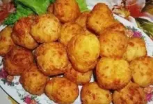 Вкусни кашкавалени топчета