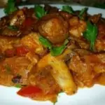 Кавърма кебап със свинско