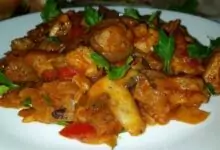 кавърма кебар свинско