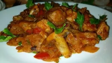 кавърма кебар свинско