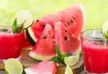 коктейл с диня