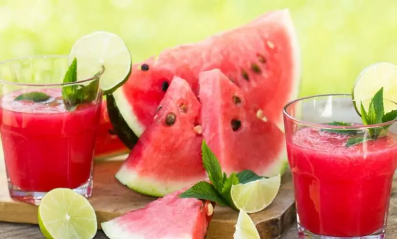 коктейл с диня