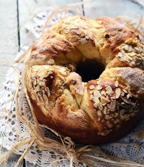 Неизсъхващ козунак