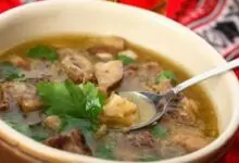 Агнешка курбан чорба