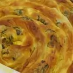 Празнична баница с лапад