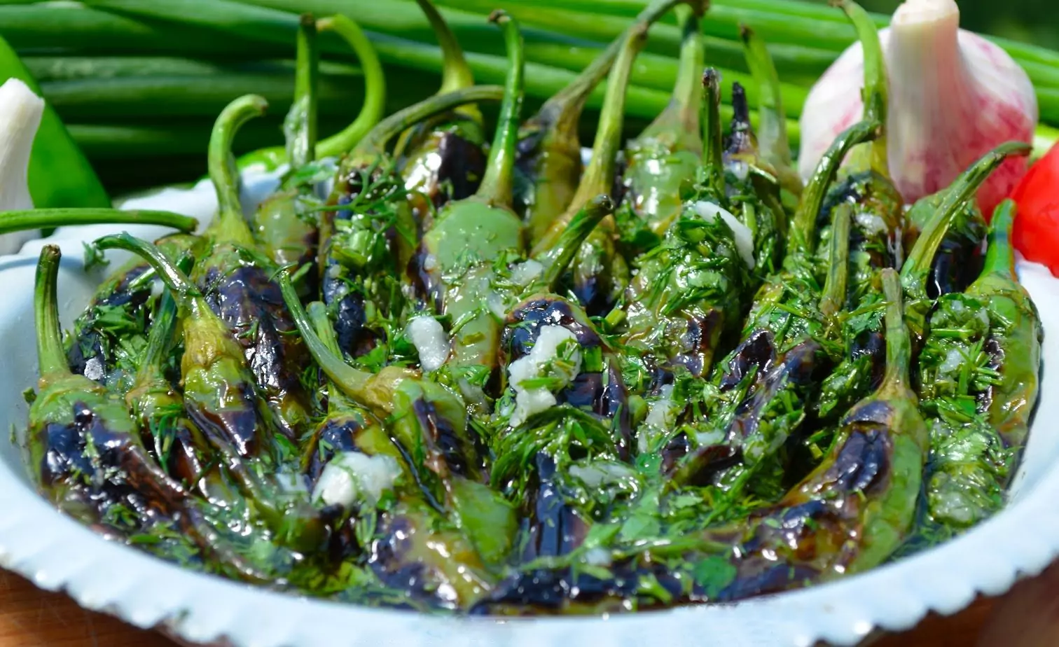 люти чушки по мераклийски