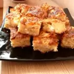 Мачкана баница с газирана вода