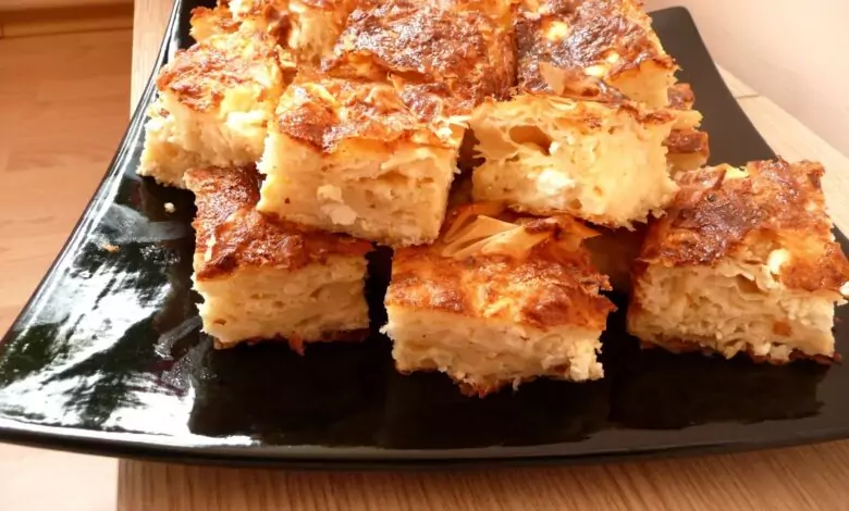 мачкана баница