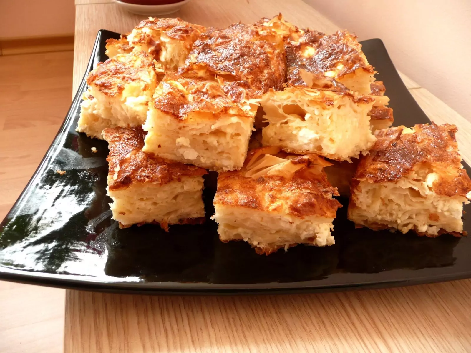 мачкана баница