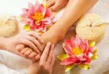 Масаж на стъпалата