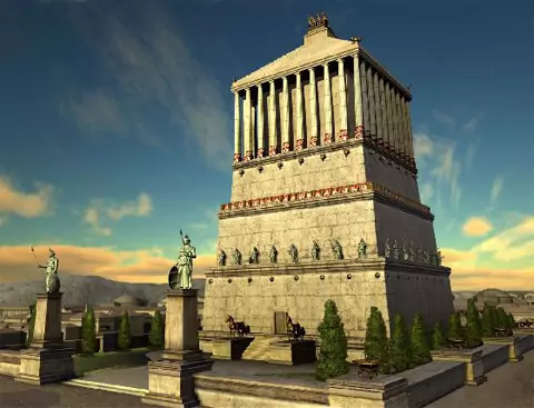 Мавзолей в Халикарнас