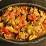 Овнешки гювеч