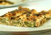 Палачинки с извара и спанак