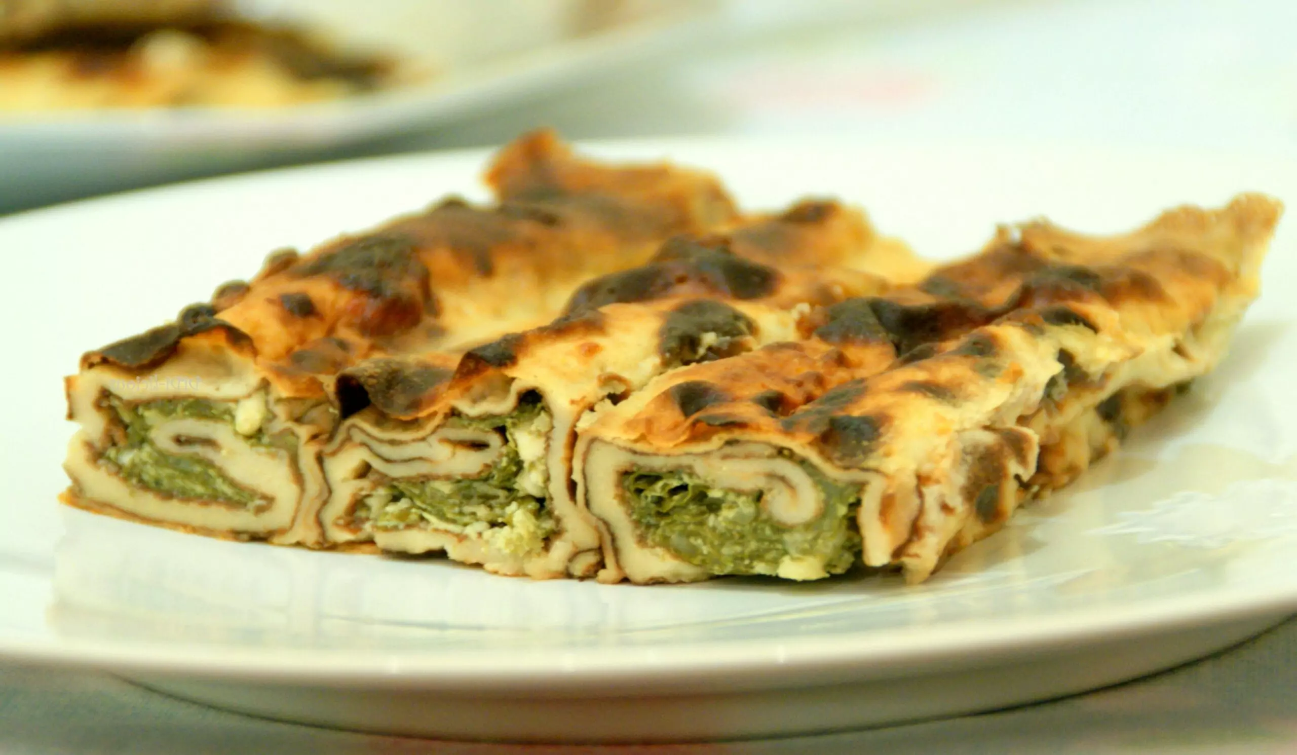 Палачинки с извара и спанак