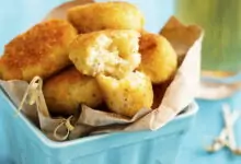 панирани картофи