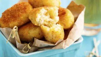 панирани картофи