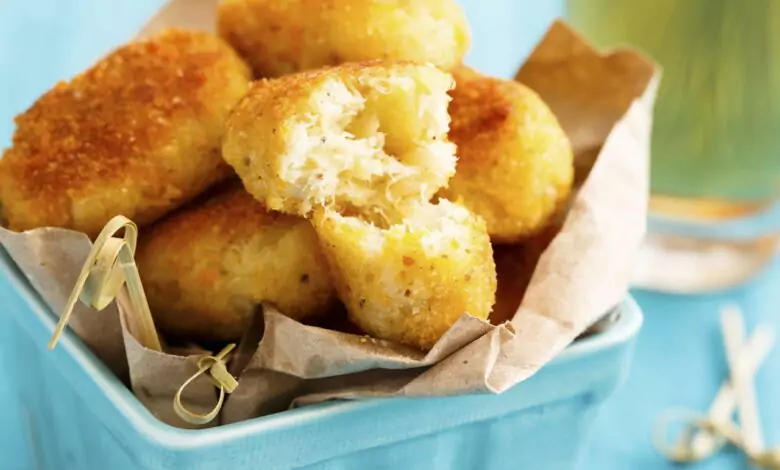 панирани картофи