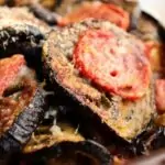 Есенни патладжани с пресни домати