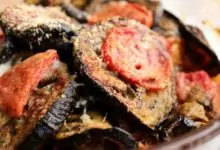 патладжан и домати