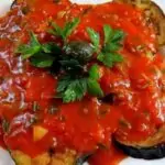 Патладжан с доматен сос