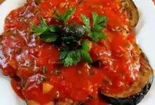 Патладжан с доматен сос