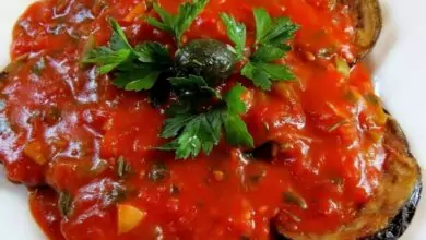 Патладжан с доматен сос